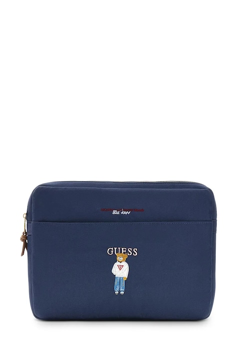 Guess etui na laptopa dziecięce granatowe H6YZ08 W2599
