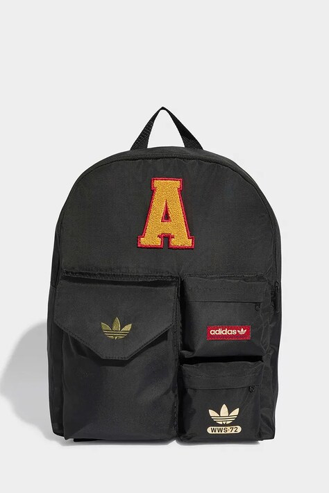 adidas Originals Plecak dziecięcy MAIN ORIGINALS czarny KZ5053