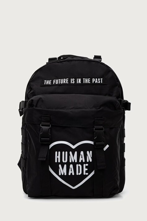 Human Made Plecak męski czarny HM32GD008