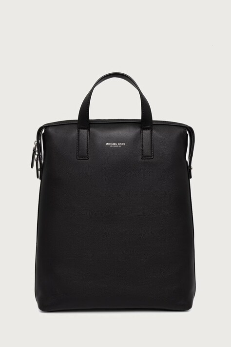 Michael Kors Plecak męski skórzany NICHOLAS czarny 33F6TNIB6L