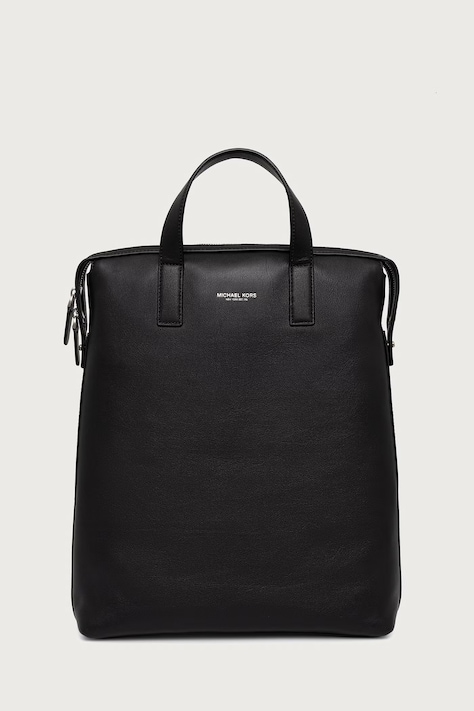 Michael Kors Plecak męski skórzany NICHOLAS czarny 33F6TNIB6L
