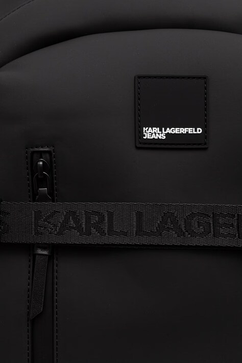 Karl Lagerfeld Jeans рюкзак чоловічий — AW26-PKMZW1, чорний — фото 4