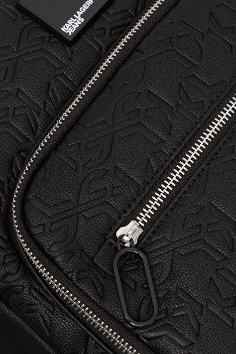 Karl Lagerfeld Jeans рюкзак чоловічий зі штучної шкіри — AW26-PKMZW2, чорний — фото 4