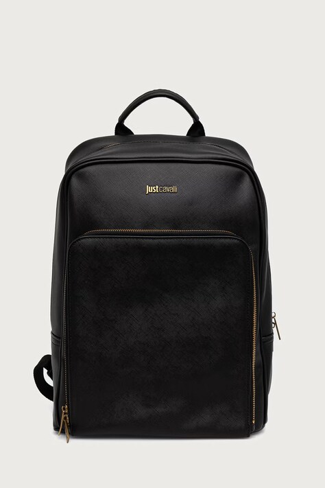 Just Cavalli Plecak męski czarny 81QA4B30 ZSB85