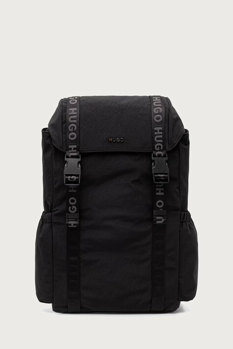 HUGO Ruksak za muškarce Conraad_N_Backpack crni 50573490