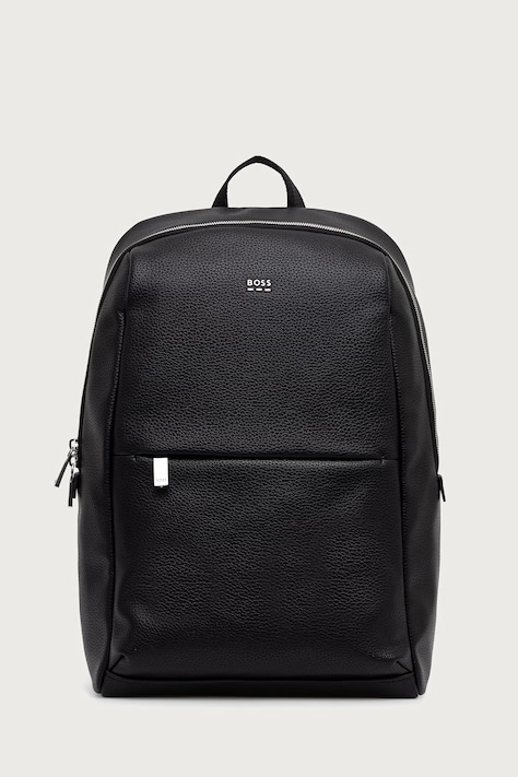 BOSS σακίδιο ανδρικό από απομίμηση δέρματος Ray EVO_Backpack μαύρο 50572816