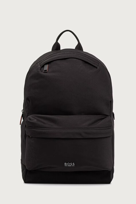 BOSS Ruksak za muškarce Eryk_Backpack crni 50568481