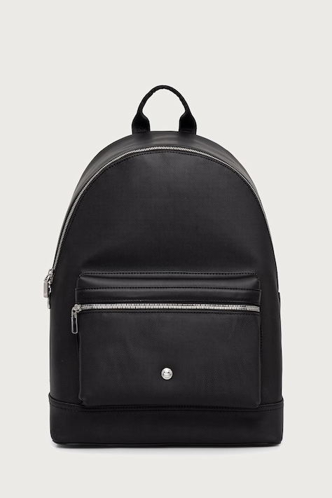 Lacoste plecak męski z imitacji skóry czarny NH5277HW