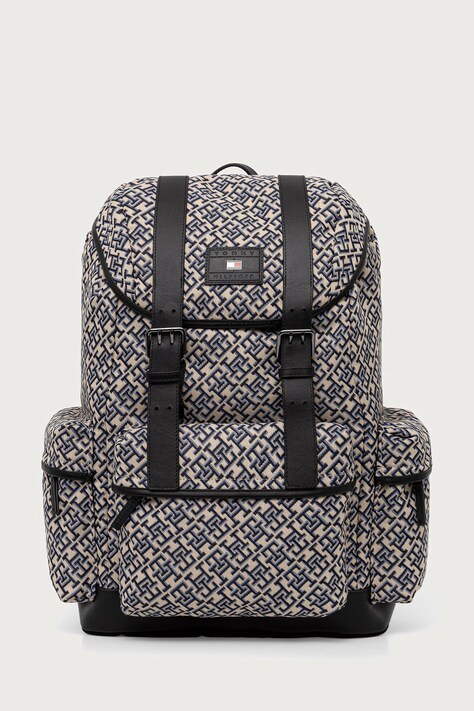 Tommy Hilfiger plecak miejski męski beżowy AM0AM14848