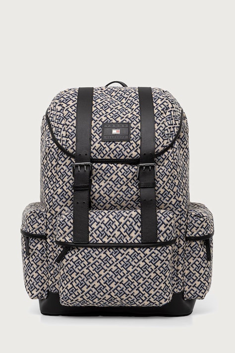 Tommy Hilfiger plecak miejski męski beżowy AM0AM14848