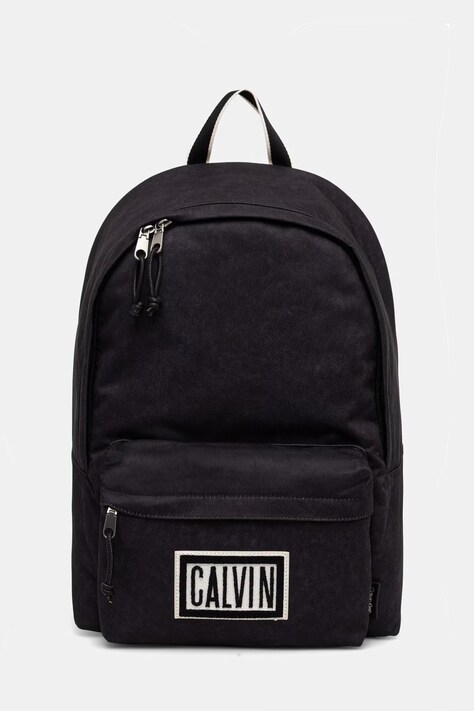 Calvin Klein plecak miejski męski czarny LV04D3626G