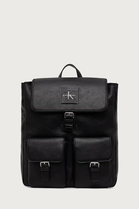 Calvin Klein Ruksak za muškarce od imitacije kože crni LV04D3565G