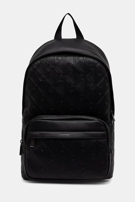 Calvin Klein plecak męski z imitacji skóry czarny LV04D3560G