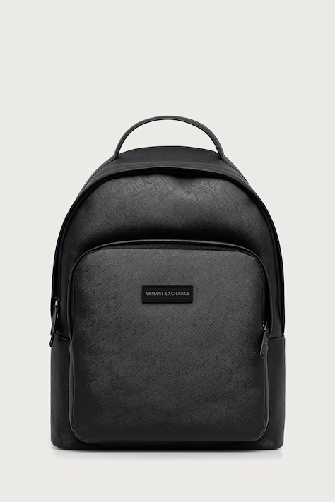 Armani Exchange Рюкзак чоловічий зі штучної шкіри чорний XM003156 AF26659