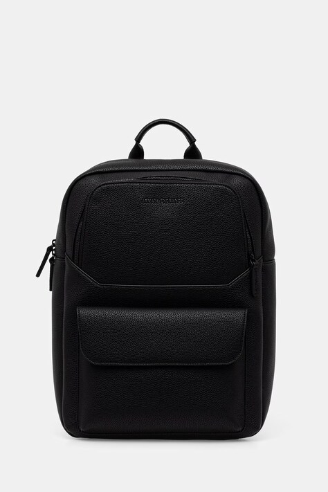 Armani Exchange ruksak za muškarce od imitacije kože crni XM003163 AF26663