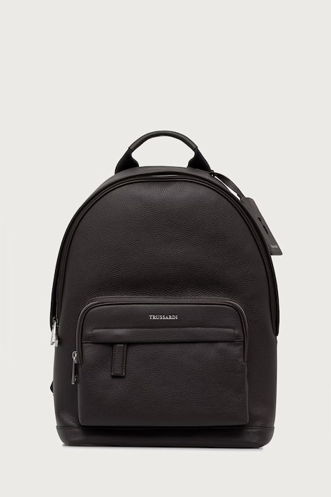 Trussardi Рюкзак чоловічий шкіряний коричневий Z586E006413N
