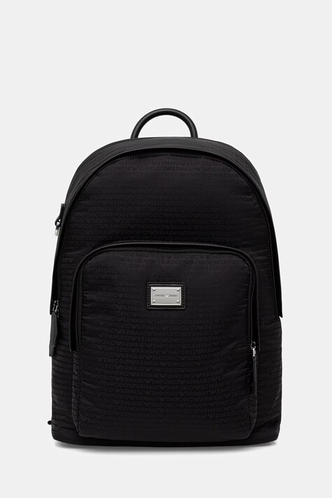 Emporio Armani plecak męski czarny EM006563 AF28660
