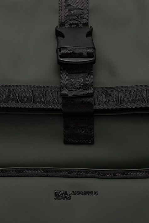 Karl Lagerfeld Jeans дорожній рюкзак чоловічий — AW26-PKMZYR, зелений — фото 5