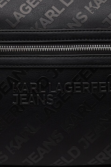 Karl Lagerfeld Jeans рюкзак чоловічий зі штучної шкіри — AW26-PKMZYT, чорний — фото 4
