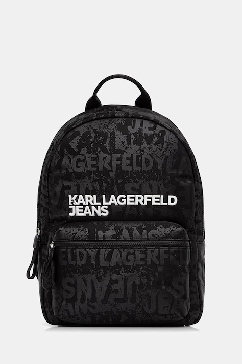 Karl Lagerfeld Jeans plecak męski czarny B3M30206