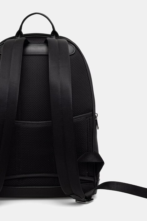 Michael Kors рюкзак чоловічий шкіряний — AW26-PKMZZ2, чорний — фото 3