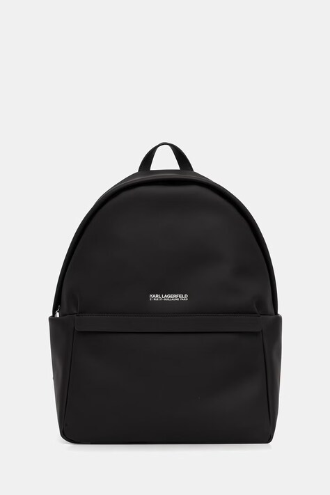 Karl Lagerfeld ruksak za muškarce K/ESSENTIAL crni B3M30273