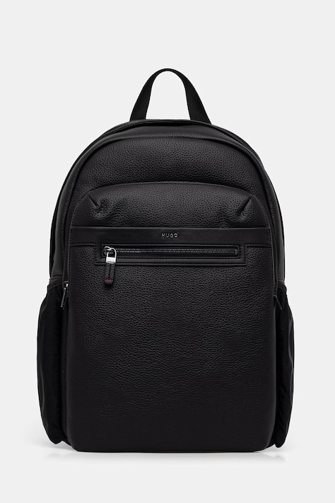 HUGO plecak męski HUKE_Backpack czarny 50568362