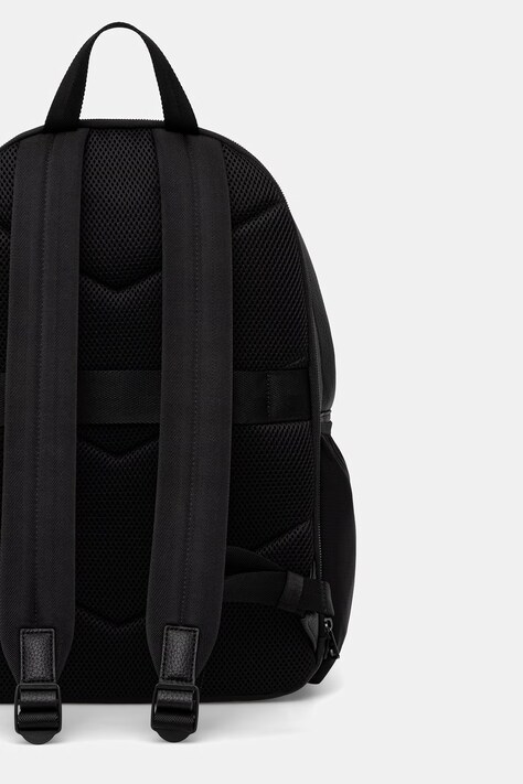 HUGO рюкзак чоловічий HUKE_Backpack — AW26-PKMZZI, чорний — фото 3
