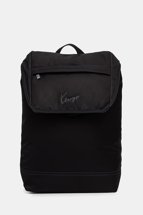 Kenzo σακίδιο πόλης ανδρικό μαύρο FG68SA403F02