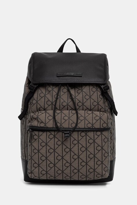 Calvin Klein plecak męski brązowy LV04D3378G