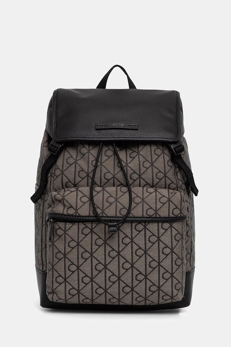 Calvin Klein plecak męski brązowy LV04D3378G