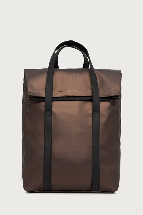 Rains Plecak 2 Way Tote Backpack brązowy 12940