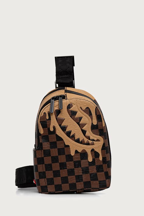 Sprayground Plecak HENNY MELT brązowy 910B9366NSZ