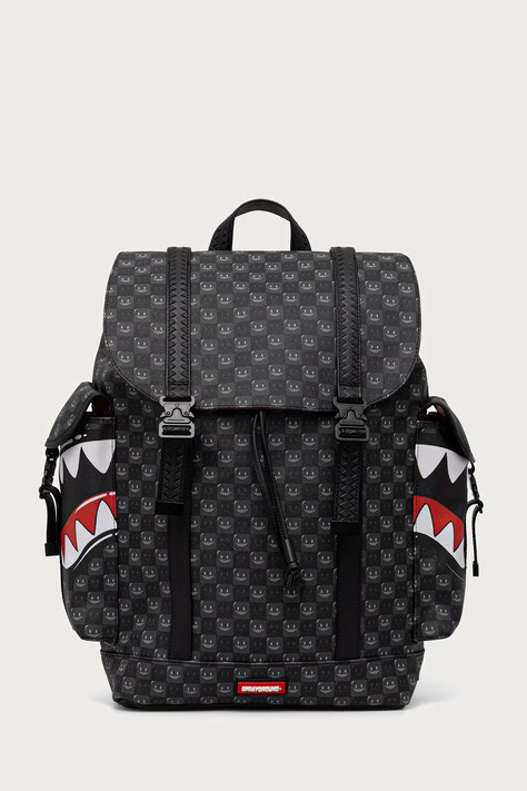 Sprayground Plecak SHARKS IN PARIS czarny 910B9311NSZ