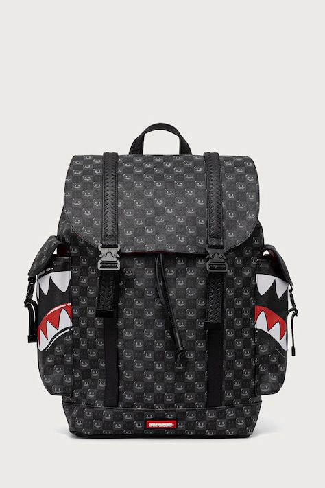 Sprayground Plecak SHARKS IN PARIS czarny 910B9311NSZ