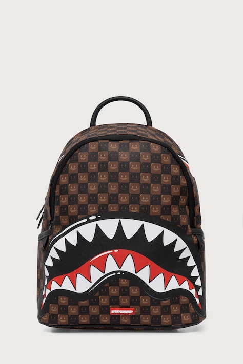 Sprayground Plecak SHARKS IN PARIS brązowy 910B9305NSZ