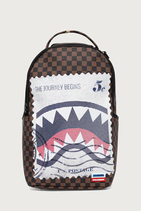 Sprayground Plecak brązowy 910B9296NSZ