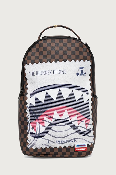 Sprayground Plecak brązowy 910B9296NSZ
