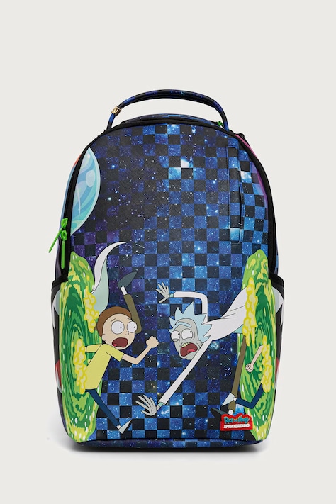 Sprayground Plecak RICK AND MORTY granatowy 910B9082NSZ