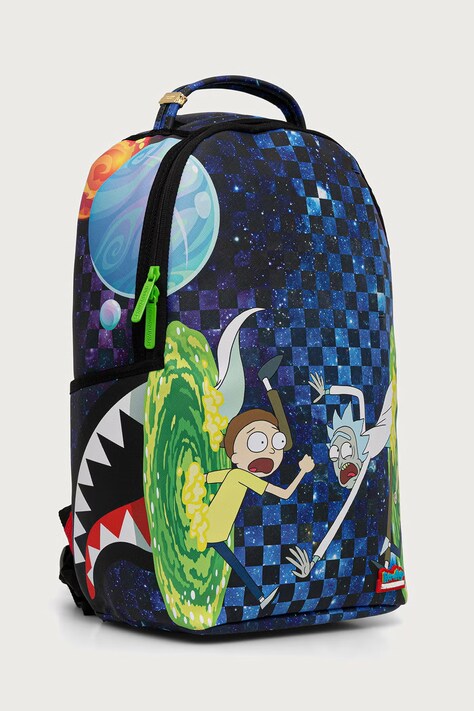 Sprayground Plecak RICK AND MORTY granatowy 910B9082NSZ