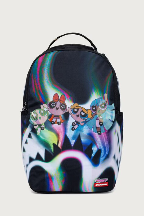 Sprayground Plecak POWERPUFF GIRLS czarny 910B9062NSZ