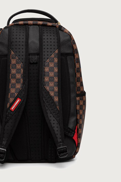 Sprayground Plecak SHARKS IN PARIS brązowy 910B8634NSZ