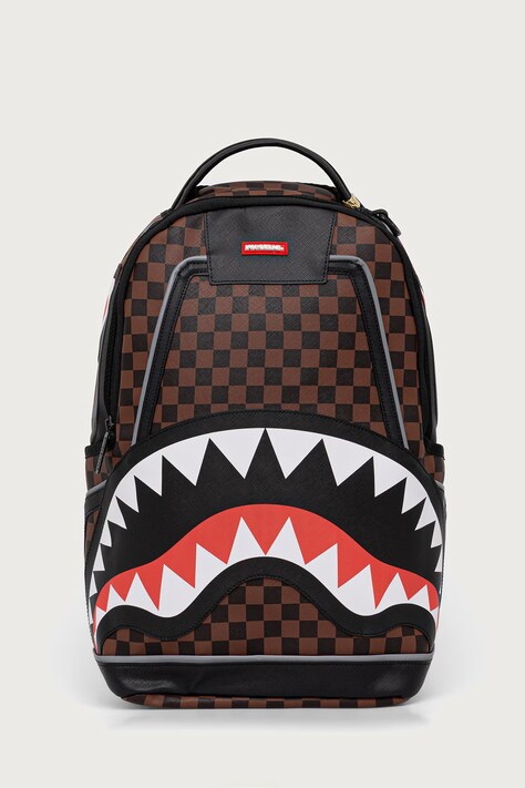 Sprayground Plecak SHARKS IN PARIS brązowy 910B7409NSZ