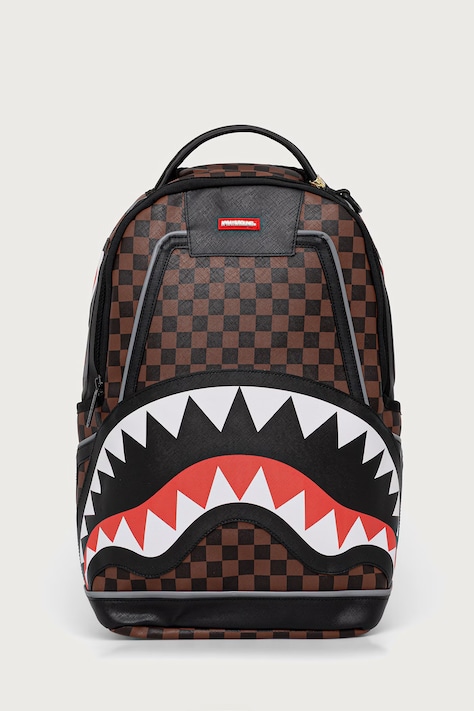 Sprayground Plecak SHARKS IN PARIS brązowy 910B7409NSZ