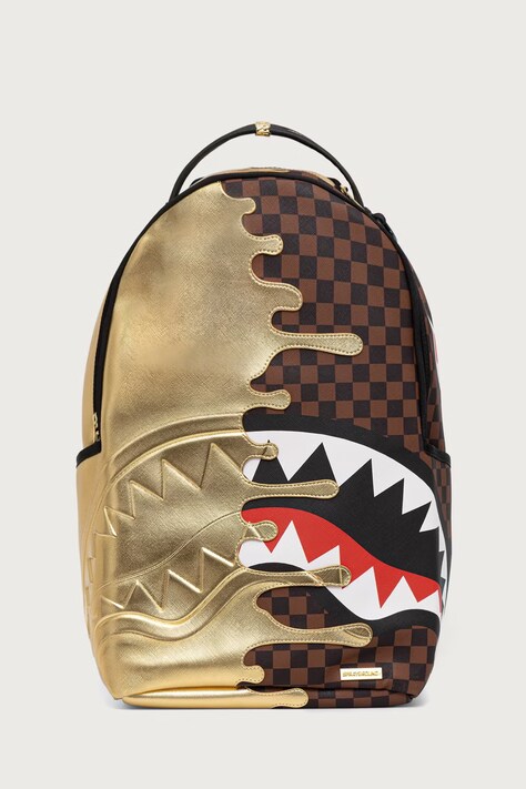 Sprayground Plecak złoty 910B9250NSZ