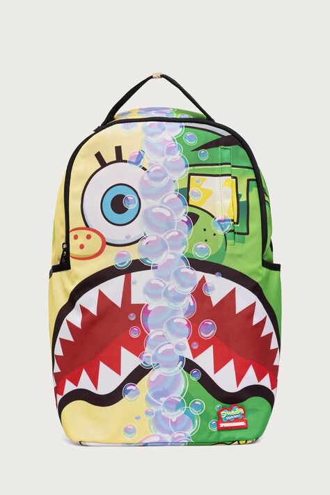 Sprayground Plecak szkolny SPONGEBOB AND MONEYBEAR żółty 910B9153NSZ