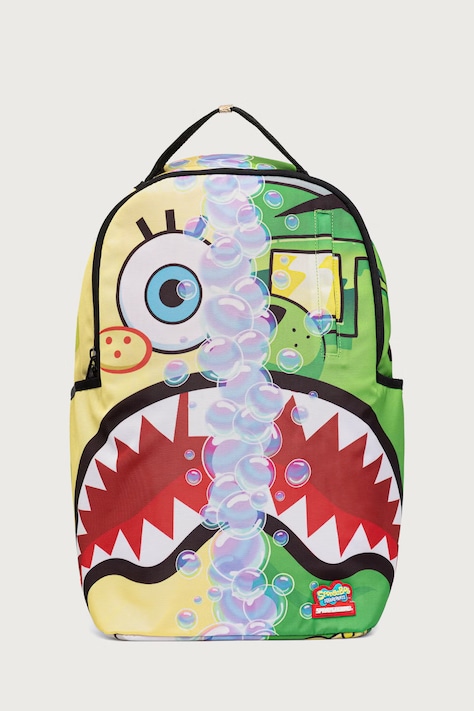 Sprayground Plecak szkolny SPONGEBOB AND MONEYBEAR żółty 910B9153NSZ