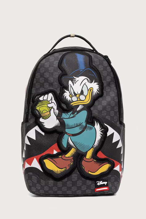 Sprayground Plecak szkolny SCROOGE czarny 910B9150NSZ