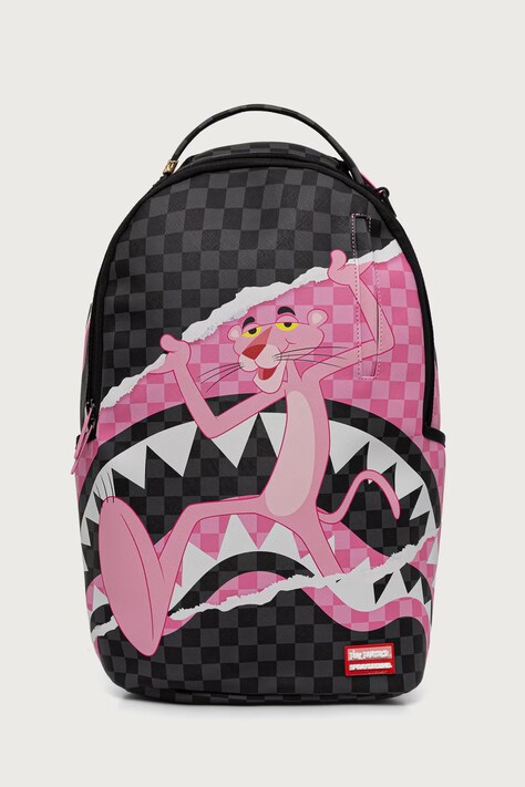 Sprayground Plecak PINK PANTHER czarny 910B9147NSZ