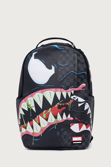 Sprayground Plecak MARVEL SPIDERMAN VENOM czarny 910B9143NSZ